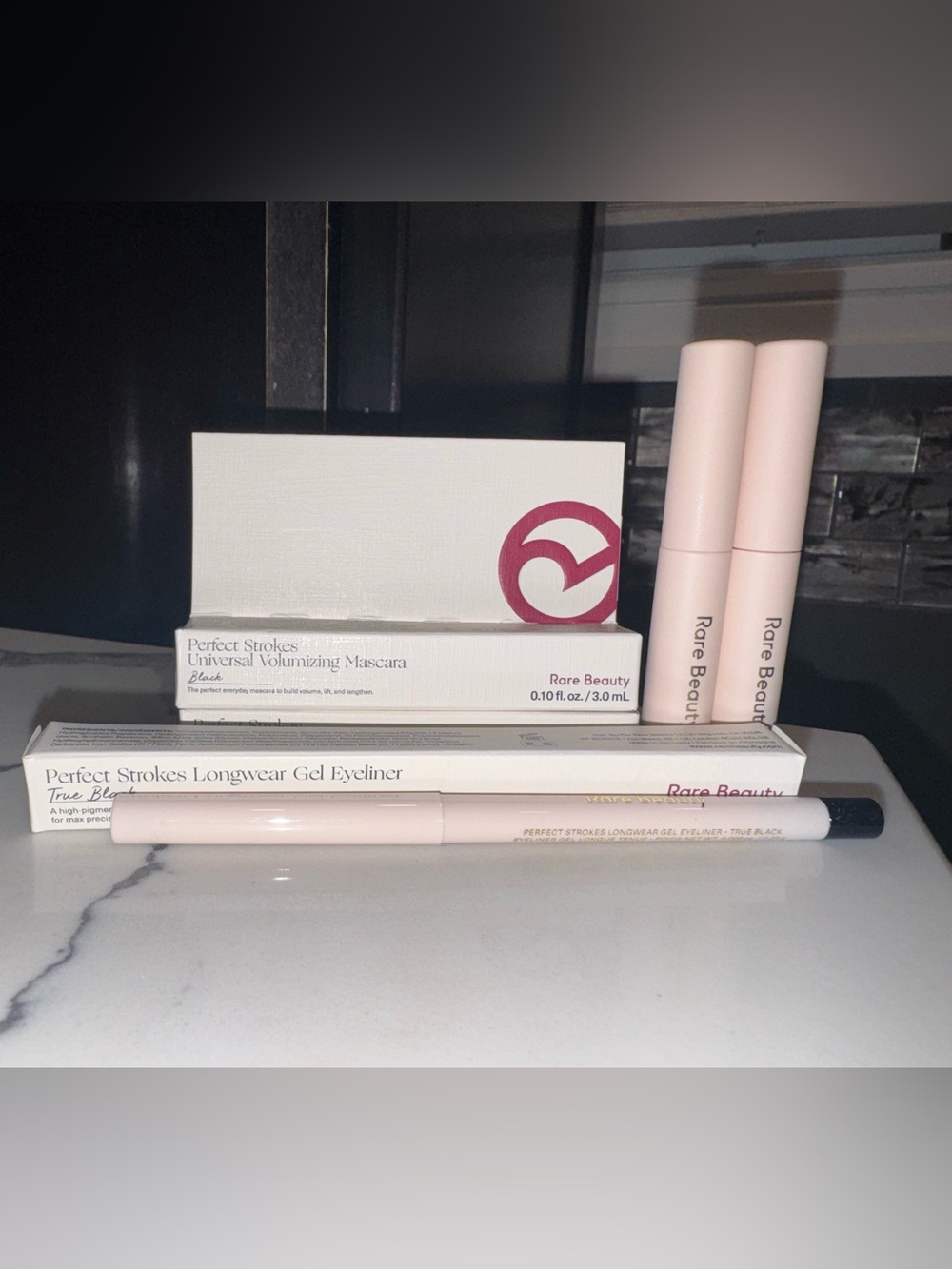 Rare Beauty Perfect Strokes Eye Makeup Trio